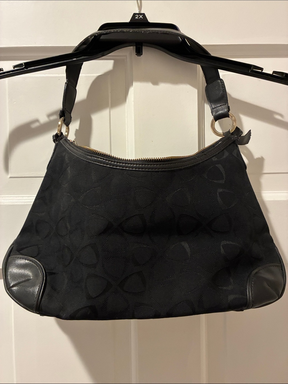 Black Women's Shoulder Bag -Liz Claiborne
